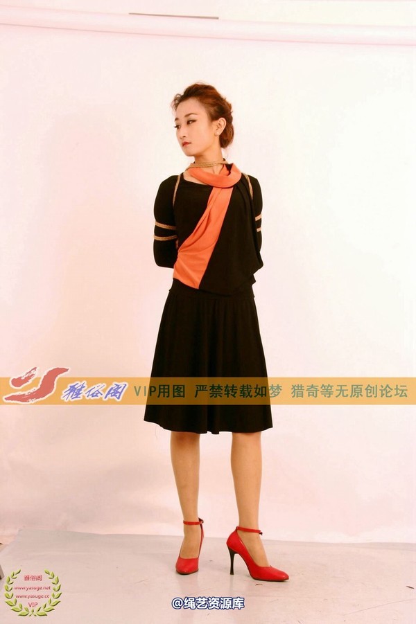 雅俗阁 - 2013-NO.26Model雅熙 第 108 张图片