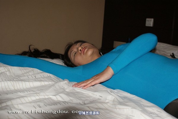 红豆的天空 - 红豆蓝色体操服 第 38 张图片