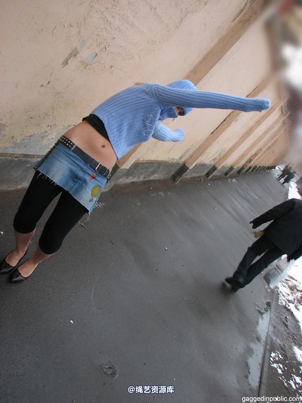 gaggedinpublic - gip011 第 29 张图片