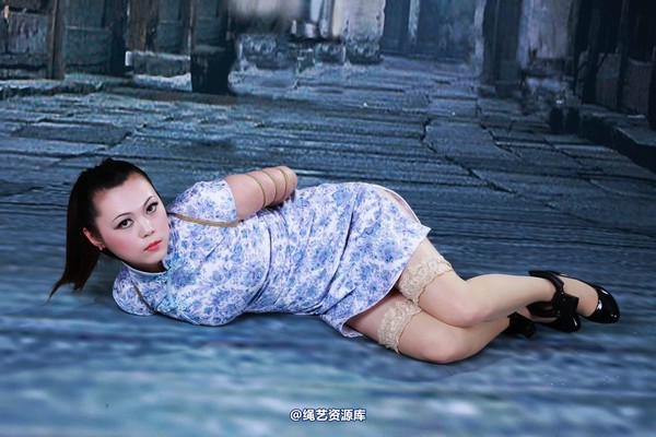 神艺缘 - 234-老街旗袍少女 第 31 张图片