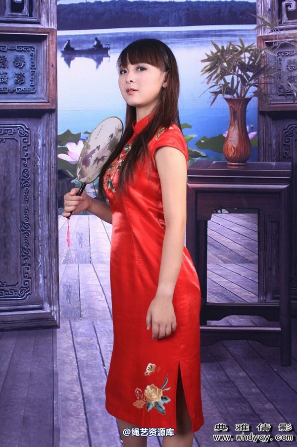典雅倩影 - 001-典雅美女欣妍 第 9 张图片