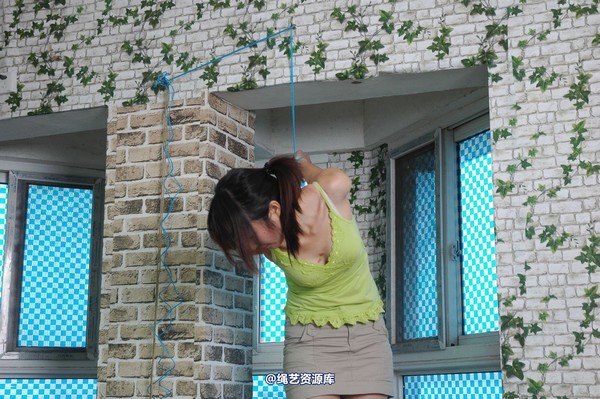 唯美之家 - 小绿花绳捆绑2010-5-31 第 109 张图片