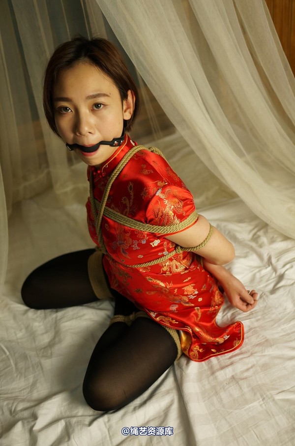 dk13美束馆 - 11.14-小仙儿红旗袍C-153P 第 135 张图片