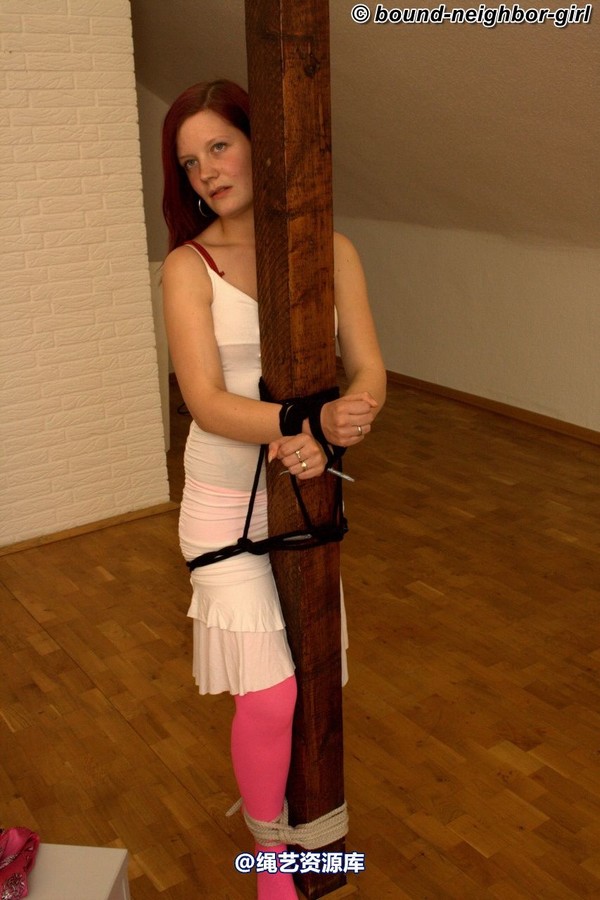 bound-neighbor-girl - Melina - Tied up in the office 4 第 34 张图片