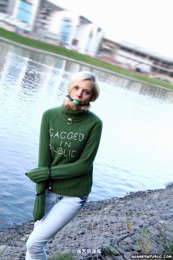 gaggedinpublic - gip407 第 49 张图片