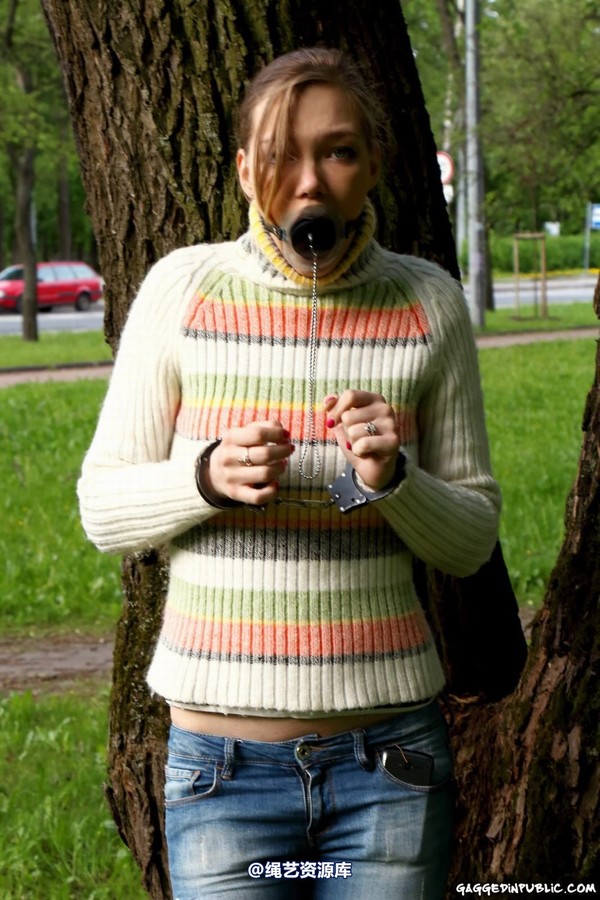 gaggedinpublic - gip438 第 51 张图片