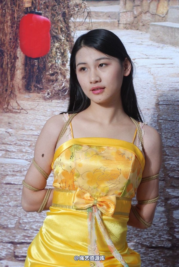 唯美之家 - 新模萧萧黄礼服 第 200 张图片