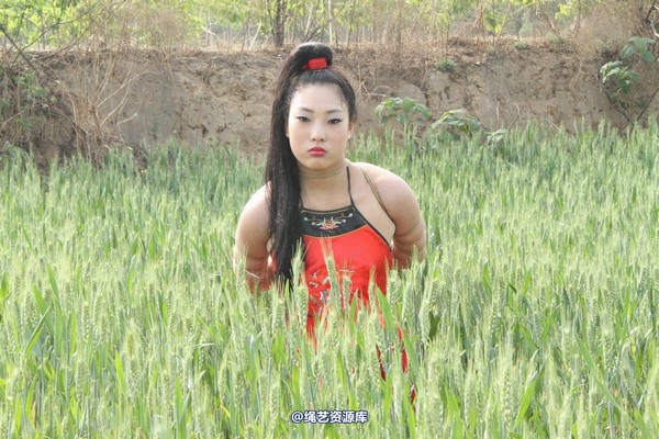 胜景山庄 - 163-野外红肚兜 二 第 14 张图片