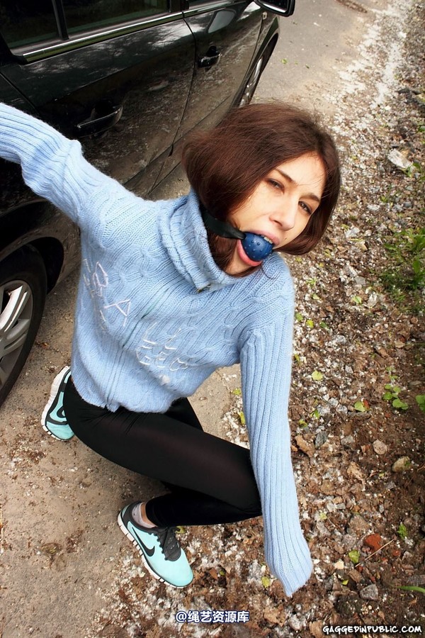 gaggedinpublic - gip223 第 77 张图片
