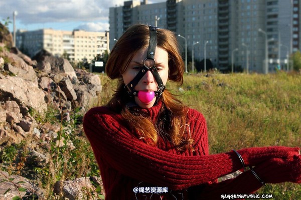 gaggedinpublic - gip291 第 81 张图片