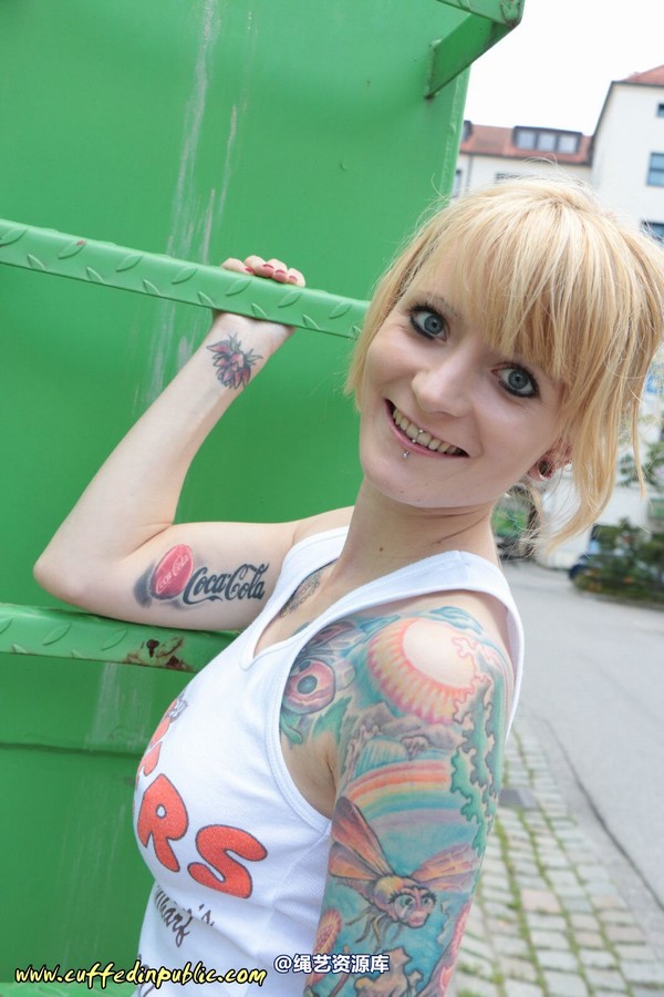 girlsinsteel - The pallett problem 第 29 张图片