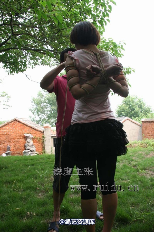 锐度主张 - 2009年第29期捆绑图（2009.7.9）模特：心心 小爱 第 37 张图片