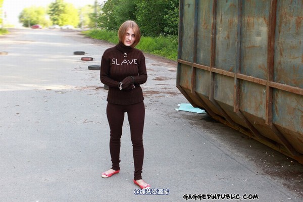 gaggedinpublic - gip381 第 9 张图片