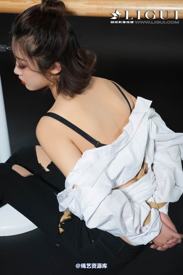 丽柜美束 - 2018-11-09 绳欲 莜莜 第 57 张图片