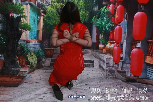 典雅倩影 - 247-雅卿红旗袍 第 108 张图片