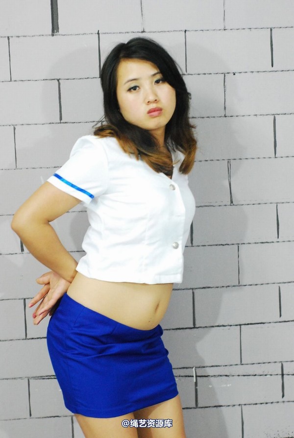 唯美之家 - 新模秀影制服秀 第 37 张图片