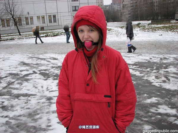gaggedinpublic - gip038 第 13 张图片