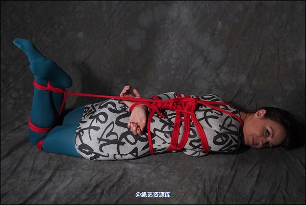 simplytied - Jinx in nice hogtie 第 32 张图片