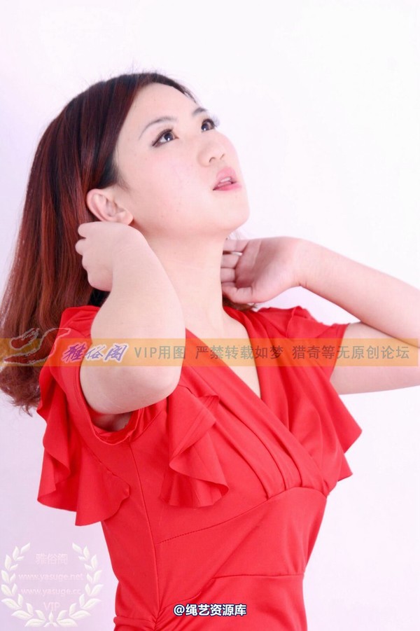雅俗阁 - 2014-NO.004Model雅榕 第 24 张图片