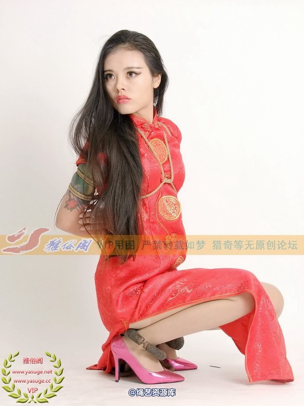 雅俗阁 - 2014-NO.052Model雅依 第 106 张图片