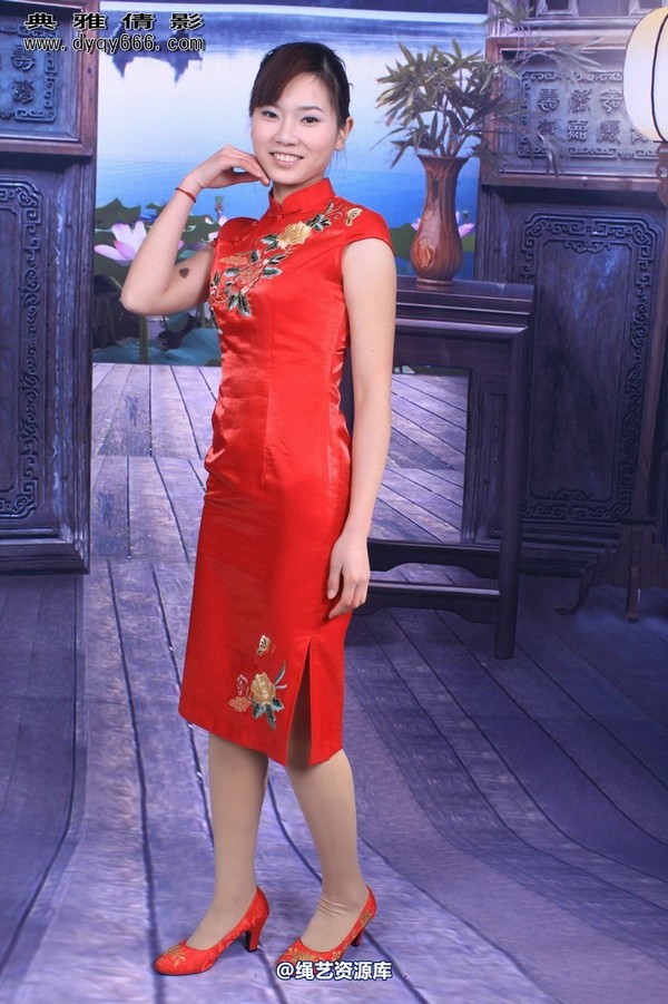典雅倩影 - 066-美丽俏佳人（雪岚） 第 1 张图片
