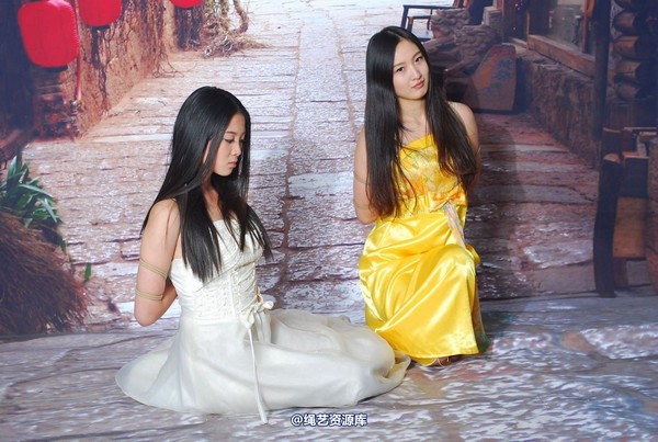 唯美之家 - 明美和雅芙双缚 第 159 张图片