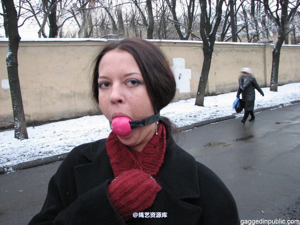 gaggedinpublic - gip041 第 14 张图片
