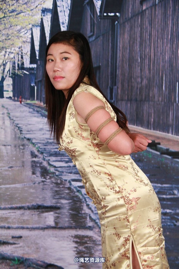 胜景山庄 - 012-菊萍旗袍 第 11 张图片