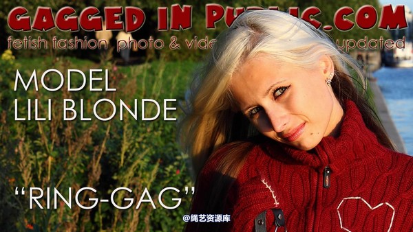 gaggedinpublic - gip130 第 1 张图片