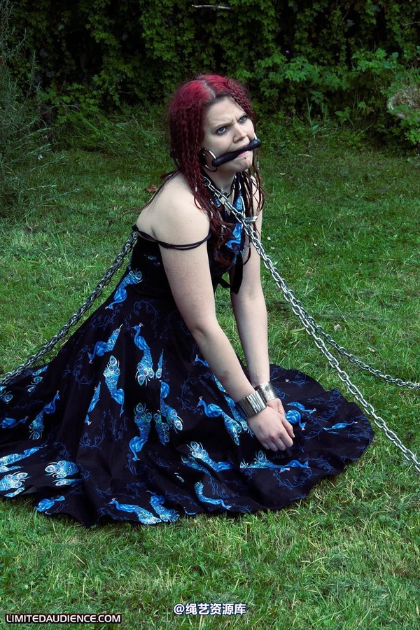 limitedaudience - 2011 beckykat chained and staked 2 第 12 张图片