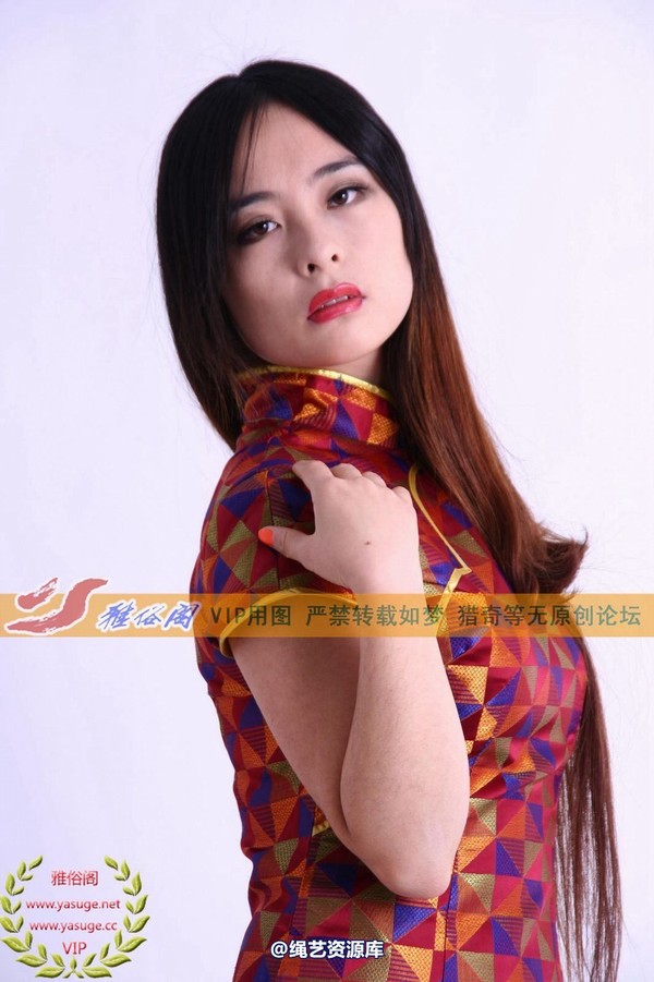 雅俗阁 - 2013-NO.24Model雅曼雅恩 第 2 张图片