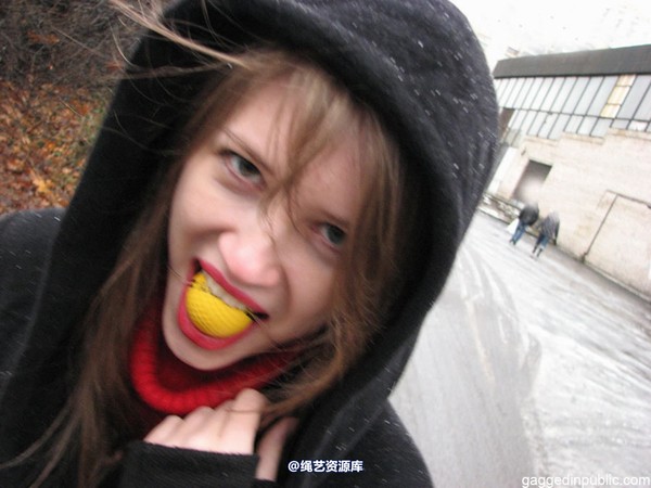 gaggedinpublic - gip033 第 10 张图片