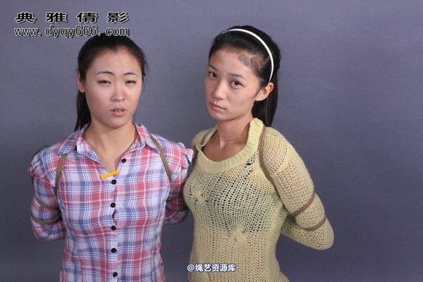 典雅倩影 - 059-两姐妹pk绳艺 第 63 张图片