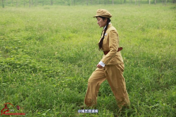 红豆的天空 - 一组解放军装的拍摄花絮 第 152 张图片