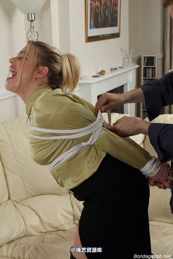 bondagebob - Tammy Hogtied babe 第 39 张图片