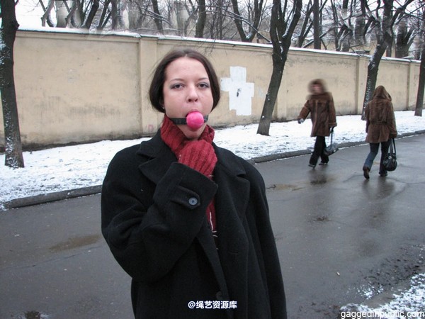 gaggedinpublic - gip041 第 7 张图片