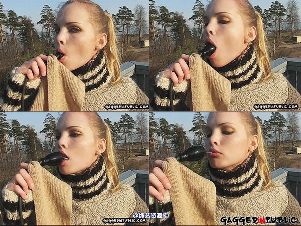 gaggedinpublic - gip500 第 1 张图片