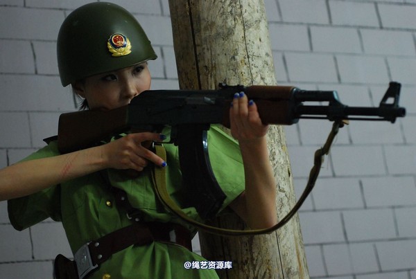 唯美之家 - 新模楠楠军装 第 129 张图片