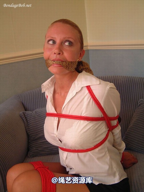 bondagebob - Alexandra Home visit 第 17 张图片