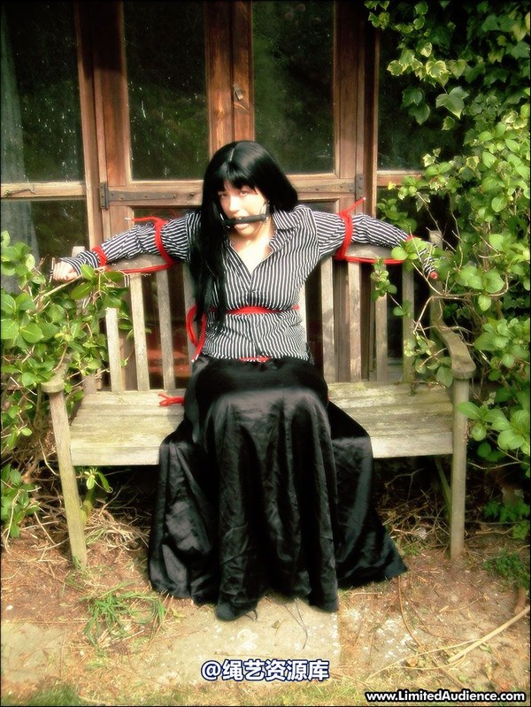 limitedaudience - 2007 nattsuko bitgagged and tied to bench 第 2 张图片