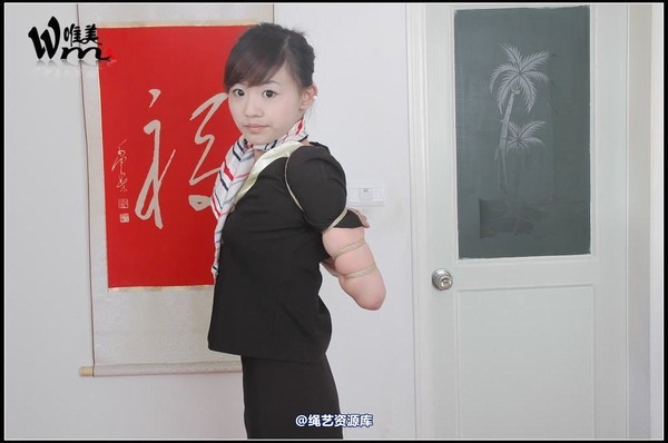 唯美之家 - 紧缚空姐子茹2010-5-8 第 53 张图片
