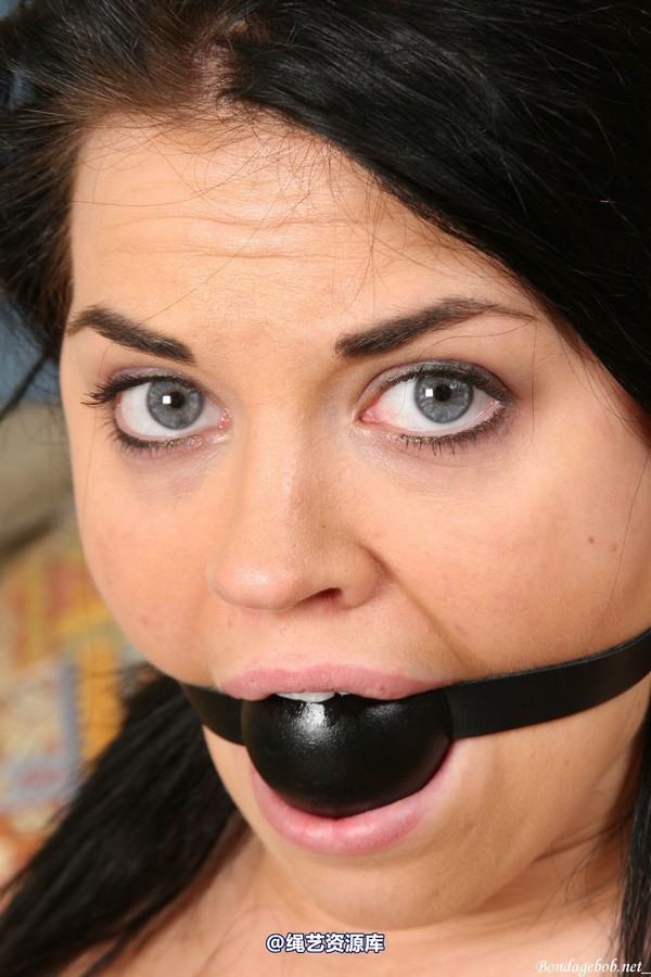 bondagebob - Monica Harris Tight ball gag 第 82 张图片