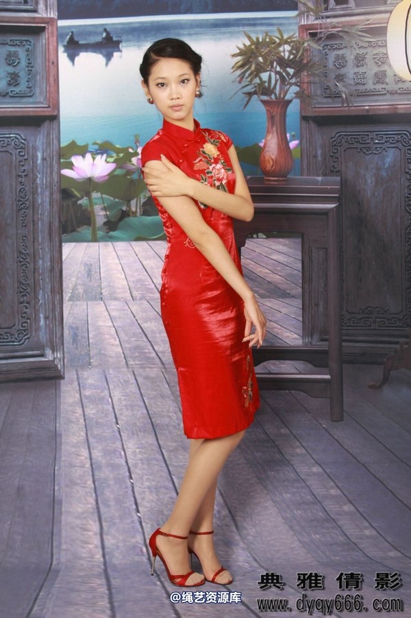 典雅倩影 - 196-曼青旗袍装 第 63 张图片