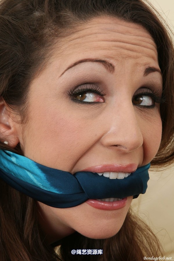 bondagebob - Jewell Marceau Well gagged and elbow tied 第 99 张图片