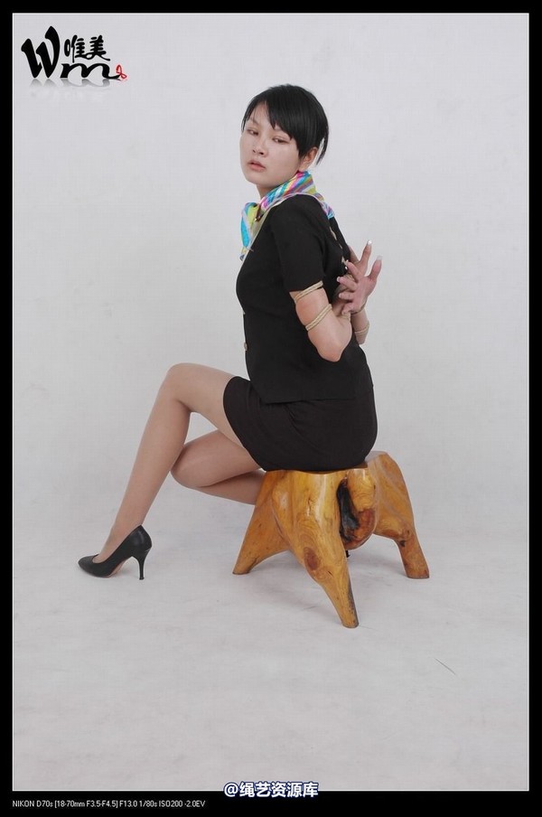 唯美之家 - 09-8-23兰玉制服捆绑 第 70 张图片
