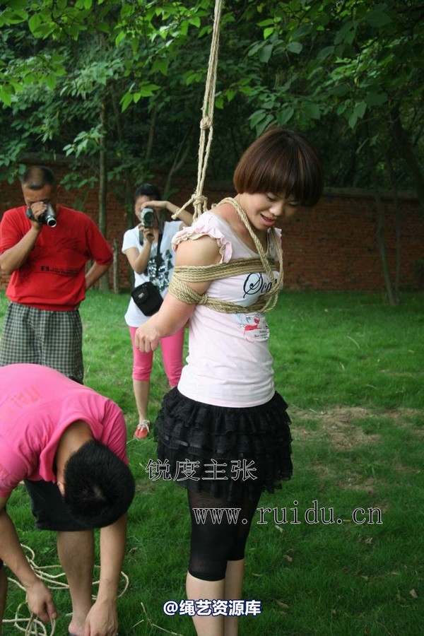 锐度主张 - 2009年第36期捆绑图（2009.7.31）模特：心心 第 48 张图片
