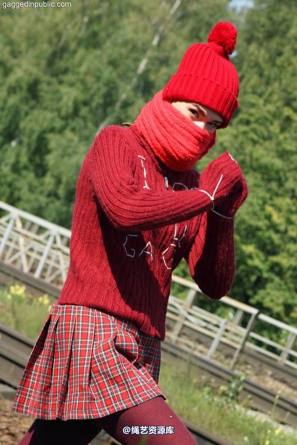 gaggedinpublic - gip129 第 47 张图片