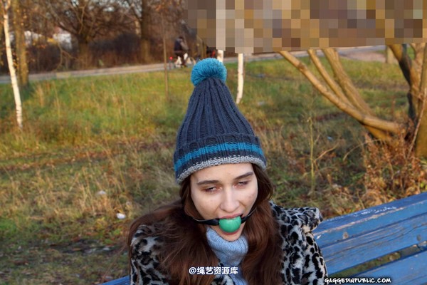 gaggedinpublic - gip402 第 46 张图片