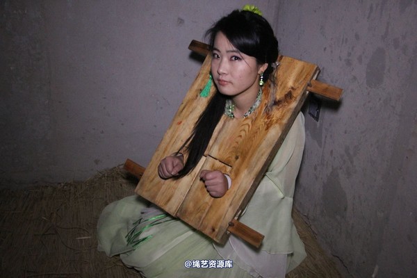 胜景山庄 - 220-婷婷囚枷 第 36 张图片