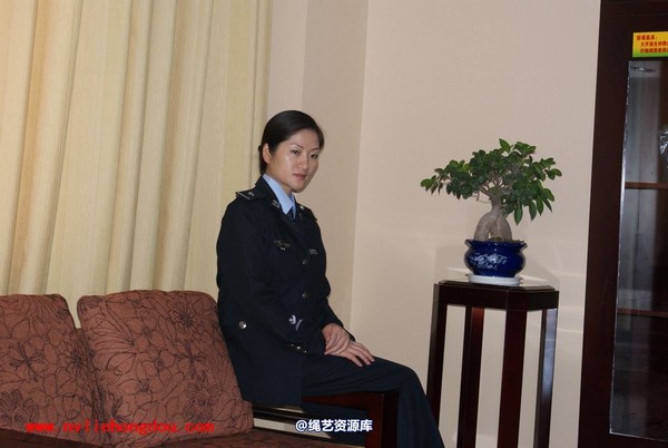 红豆的天空 - 09红豆警服试装 第 14 张图片